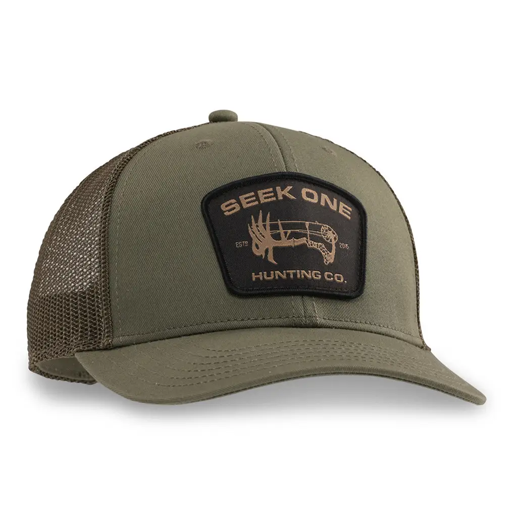 Seek One Merch Embroidered Morph Trucker Hat Christmas Gift Ideas For Dad -WearandDecor