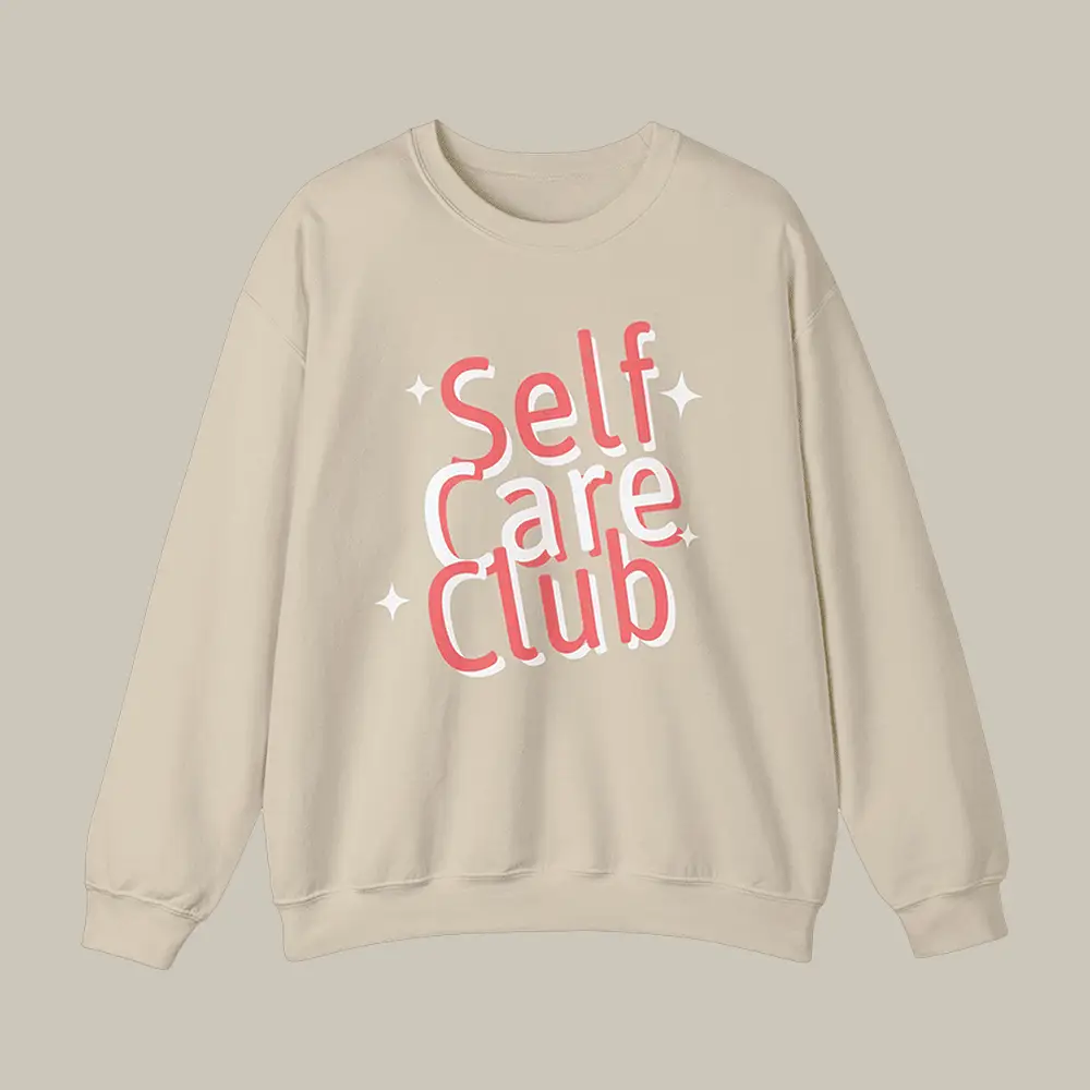 Self Care Club Bethesda Sweatshirt Trendy Clothing Bethesda Merch Activists Gifts