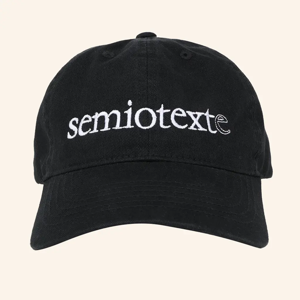 Semiotext E Merch Semiotext E Embroidered Hat Best Gifts For Friends
