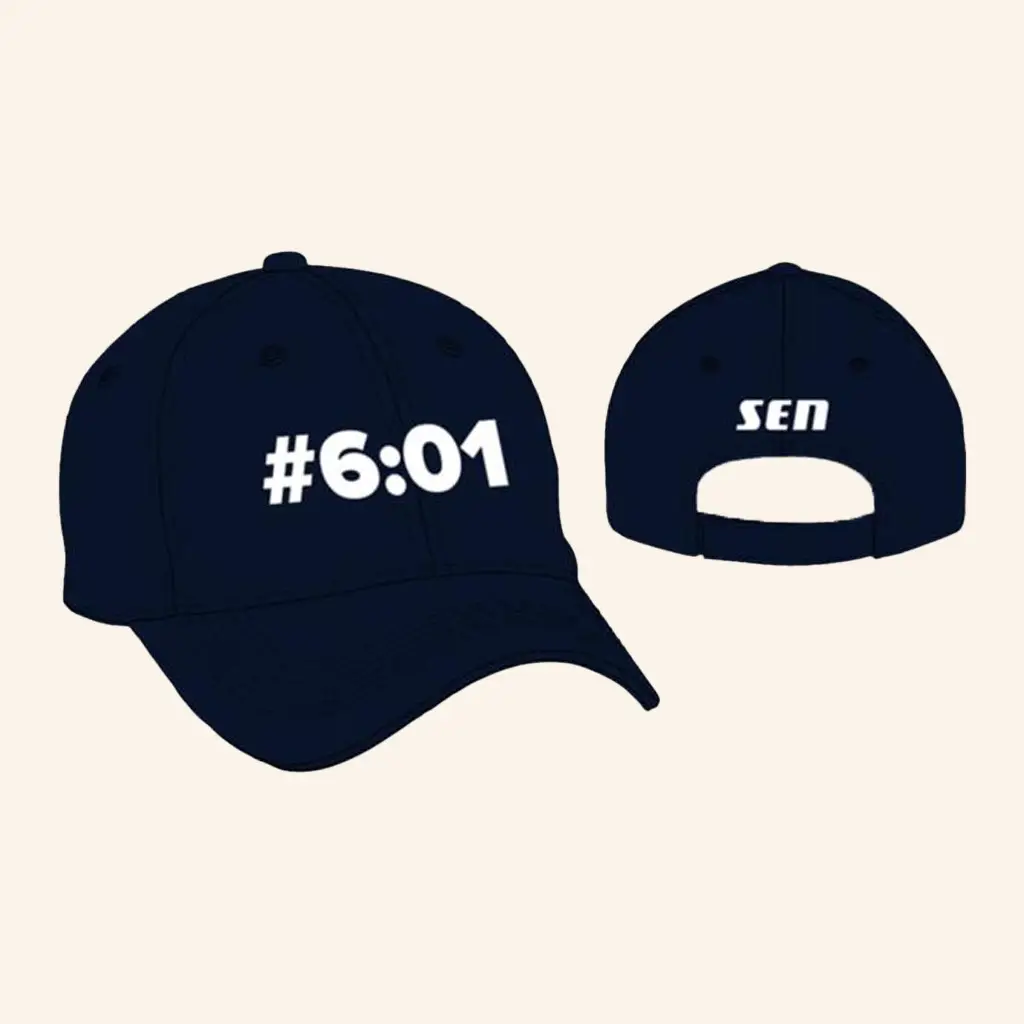 Sen Merch Embroidered 601 Hat Gifts For Friends -WearandDecor Sen Merch Embroidered 601 Hat Gifts For Friends -WearandDecor - Image 1