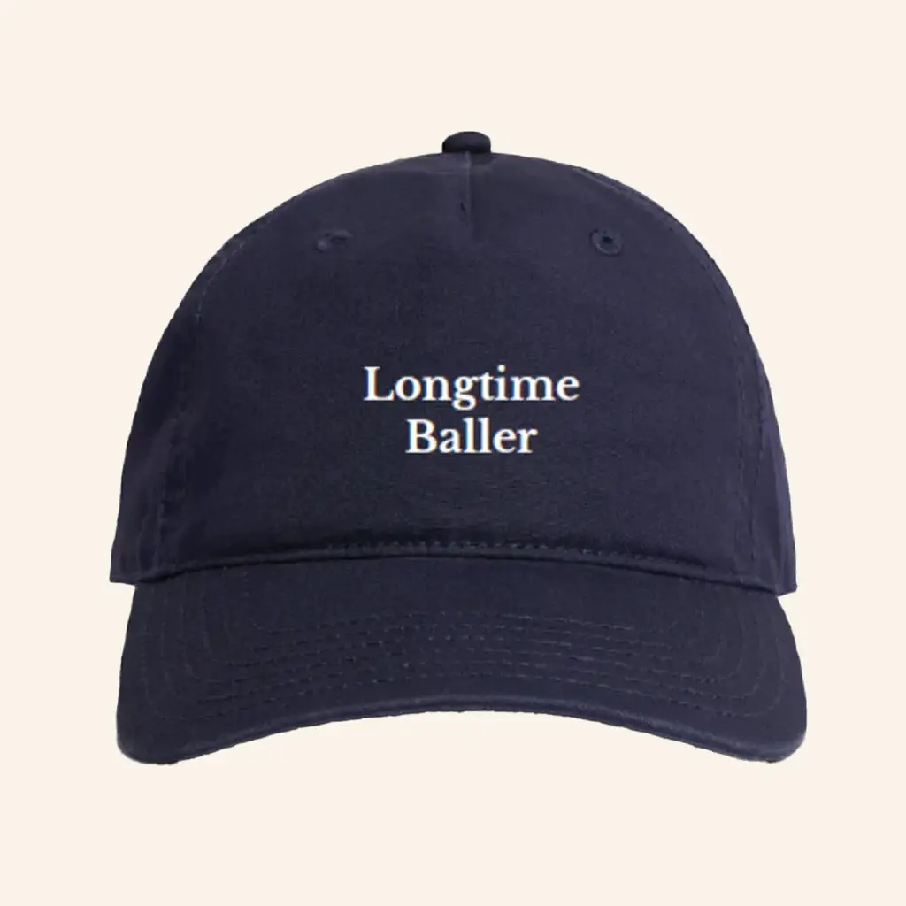 Sen Merch Longtime Baller Hat Gift Ideas For Dad -WearandDecor
