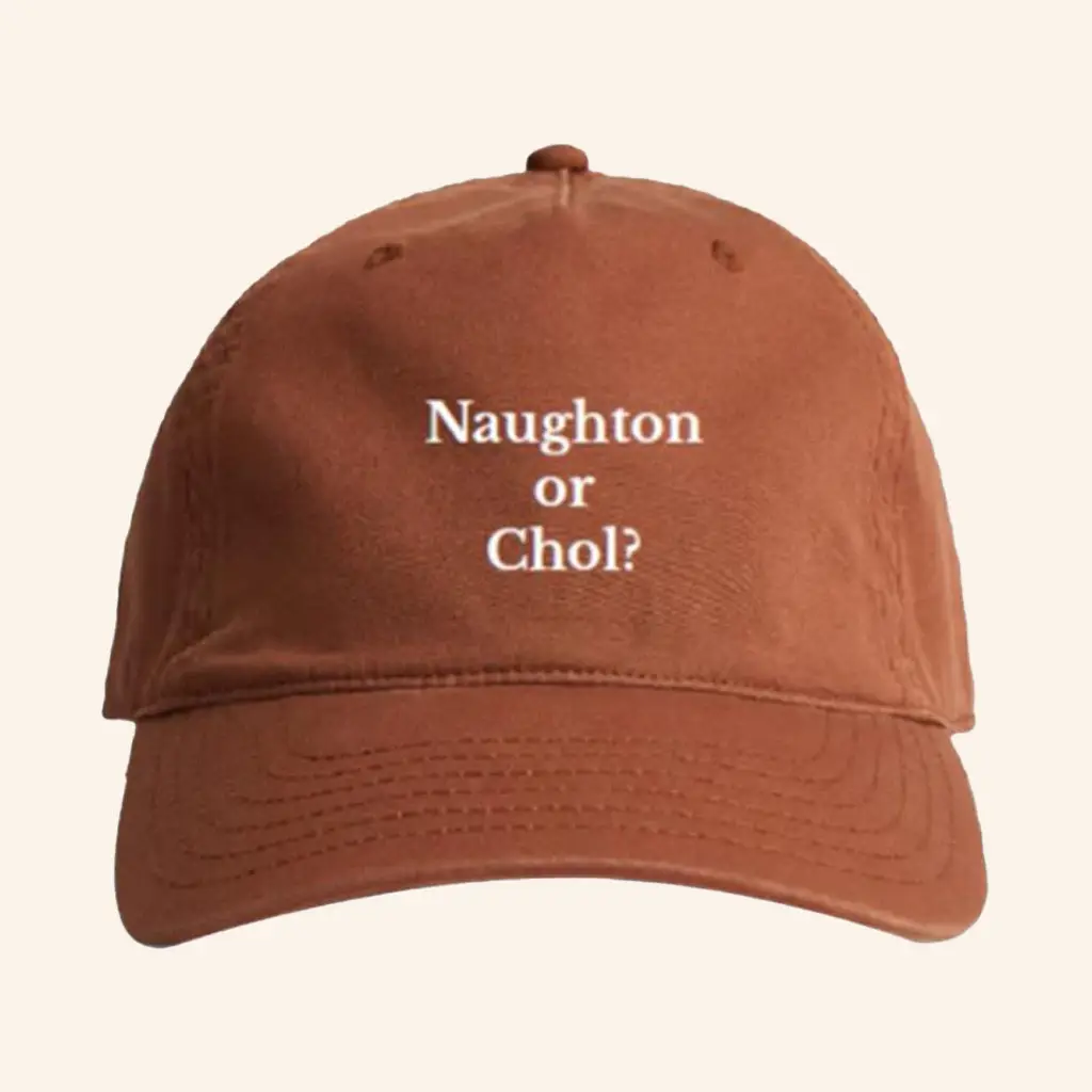 Sen Merch Naughton Or Chol Hat Gifts For Boyfriend -WearandDecor Sen Merch Naughton Or Chol Hat Gifts For Boyfriend -WearandDecor - Image 1