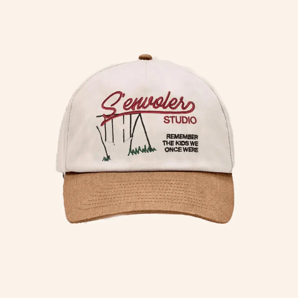 Senvoler Merch Embroidered As We Grow Hat Gifts For Dad -WearandDecor