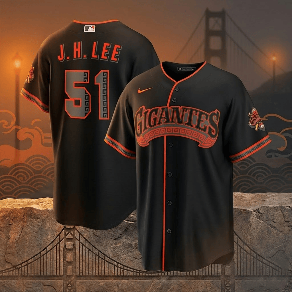 Sergio Romo New San Francisco Giants Jung Hoo Lee Jersey 2026 Giants Merch Gifts For Husband