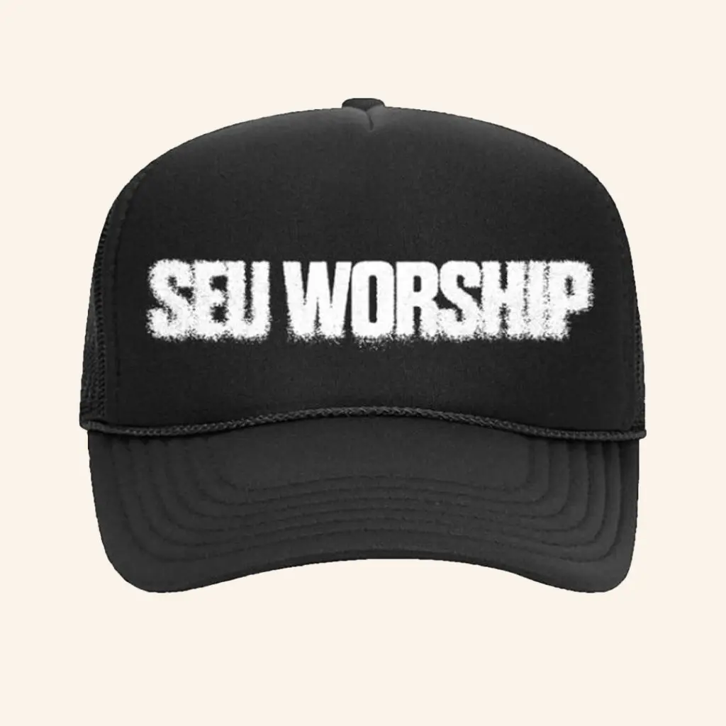 Seu Worship Merch Seuw Grunge Trucker Hat Presents For Him -WearandDecor
