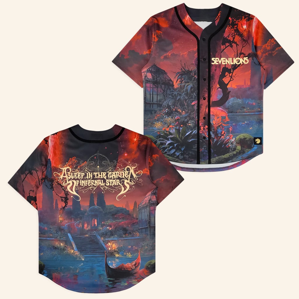 Seven Lions Merch Asleep In The Garden Jersey Birthday Gift Ideas For Him - WearandDecor