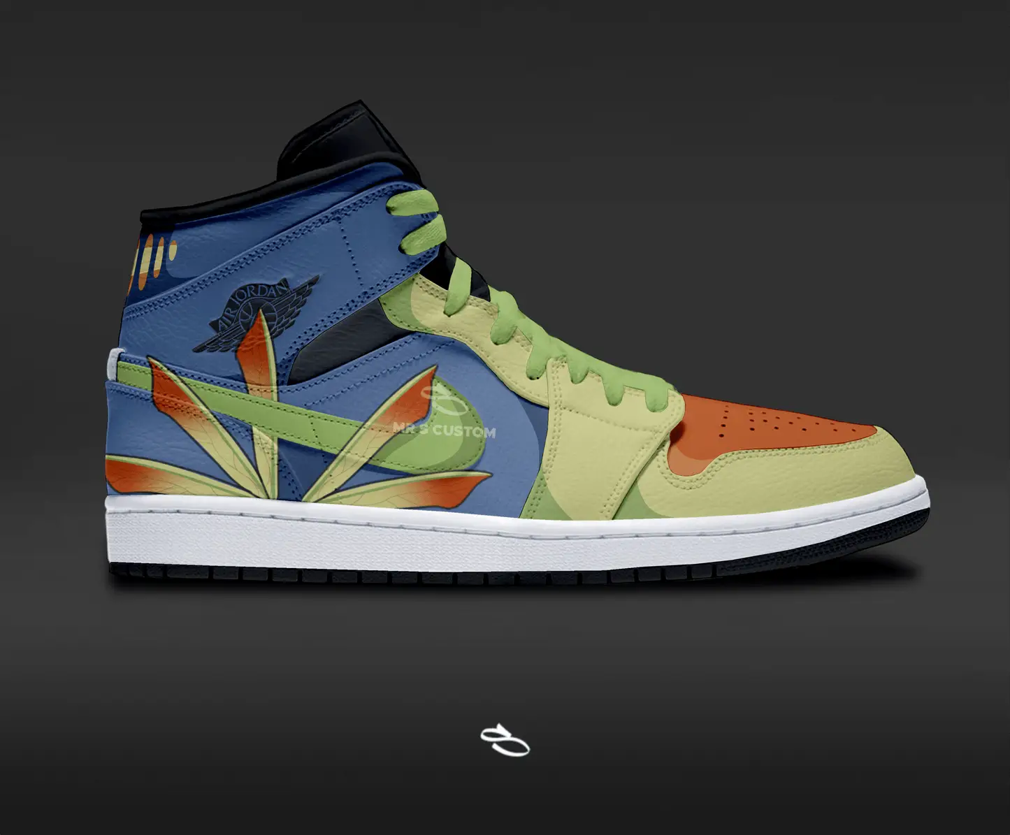 Seven-Tails Bijuu Chomei Air Jordan