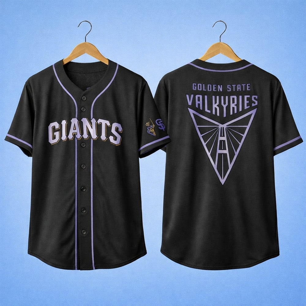 SF Giants Golden State Valkyries 2026 Jersey Giveaway Giants Merch Fan Gifts