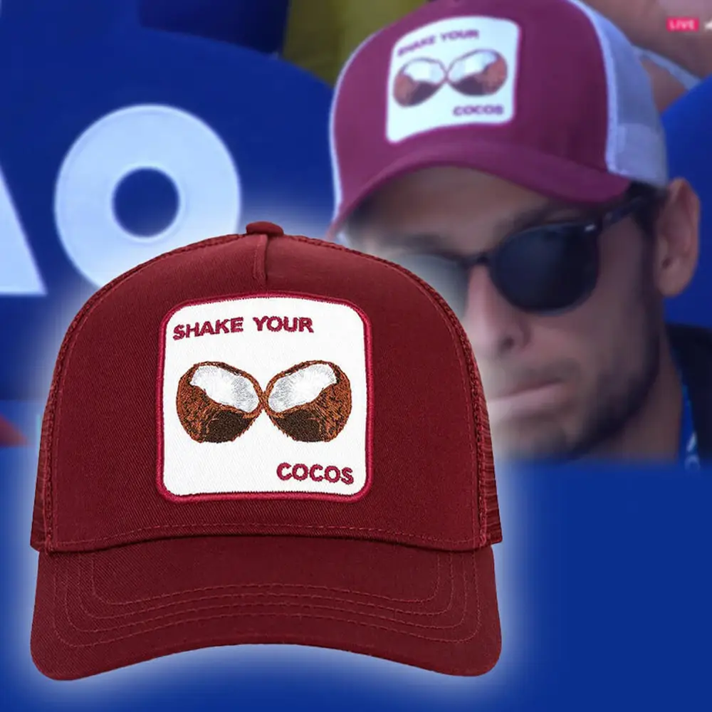 Shake Your Cocos Hat Shake Your Cocos Cap Gifts For Tennis Lovers Fan