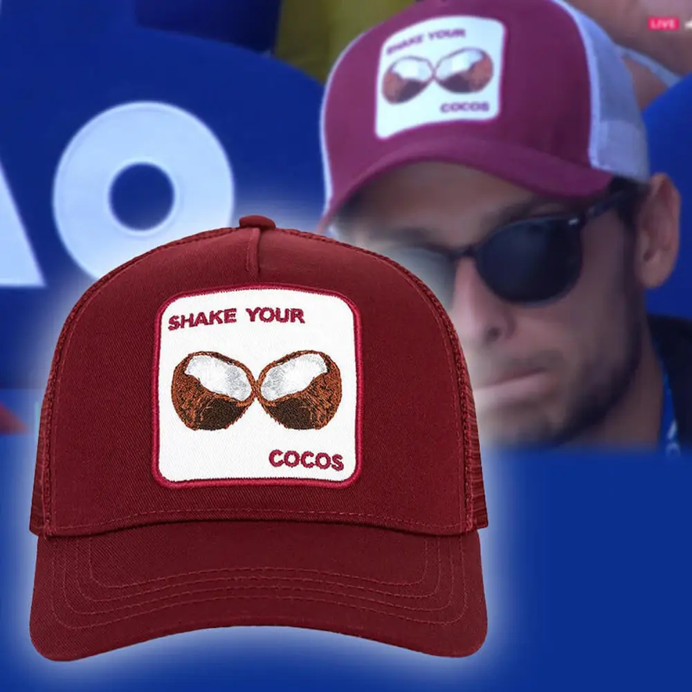 Shake Your Cocos Hat Shake Your Cocos Cap Gifts For Tennis Lovers Fan -WearandDecor Shake Your Cocos Hat Shake Your Cocos Cap Gifts For Tennis Lovers Fan -WearandDecor - Image 1