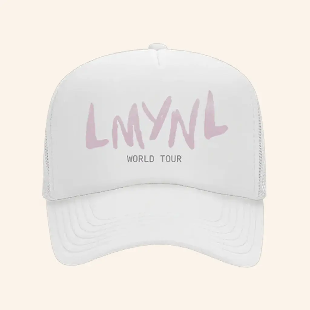 Shakira Merch Lmynl World Tour Trucker Hat Gifts For Music Fans -WearandDecor Shakira Merch Lmynl World Tour Trucker Hat Gifts For Music Fans -WearandDecor - Image 1