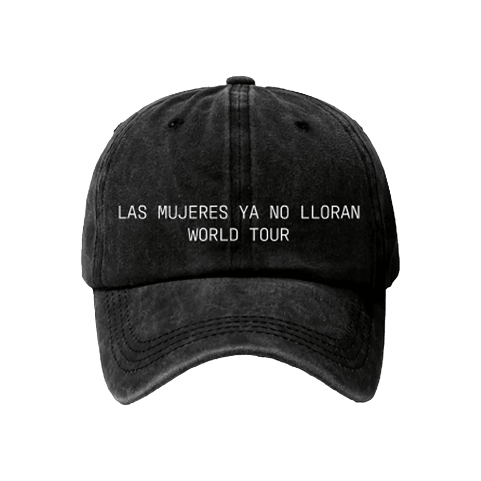 Shakira Tour Merch Hat LMYNL Las Mujeres Ya No Lloran World Tour Cap Best Gifts For Fans