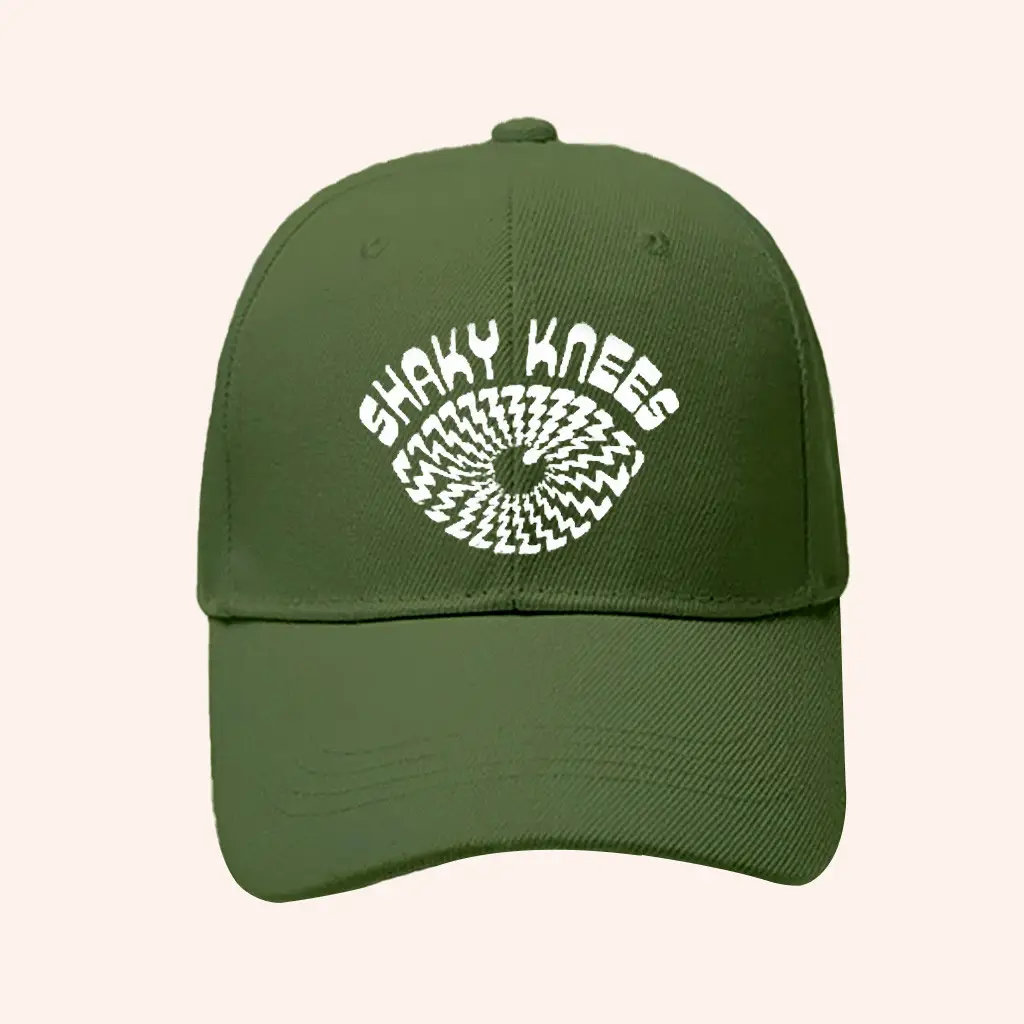 Shaky Knees Merch Eye Rope Snapback Hat Embroidered Christmas Gift Ideas For Boyfriend -WearandDecor