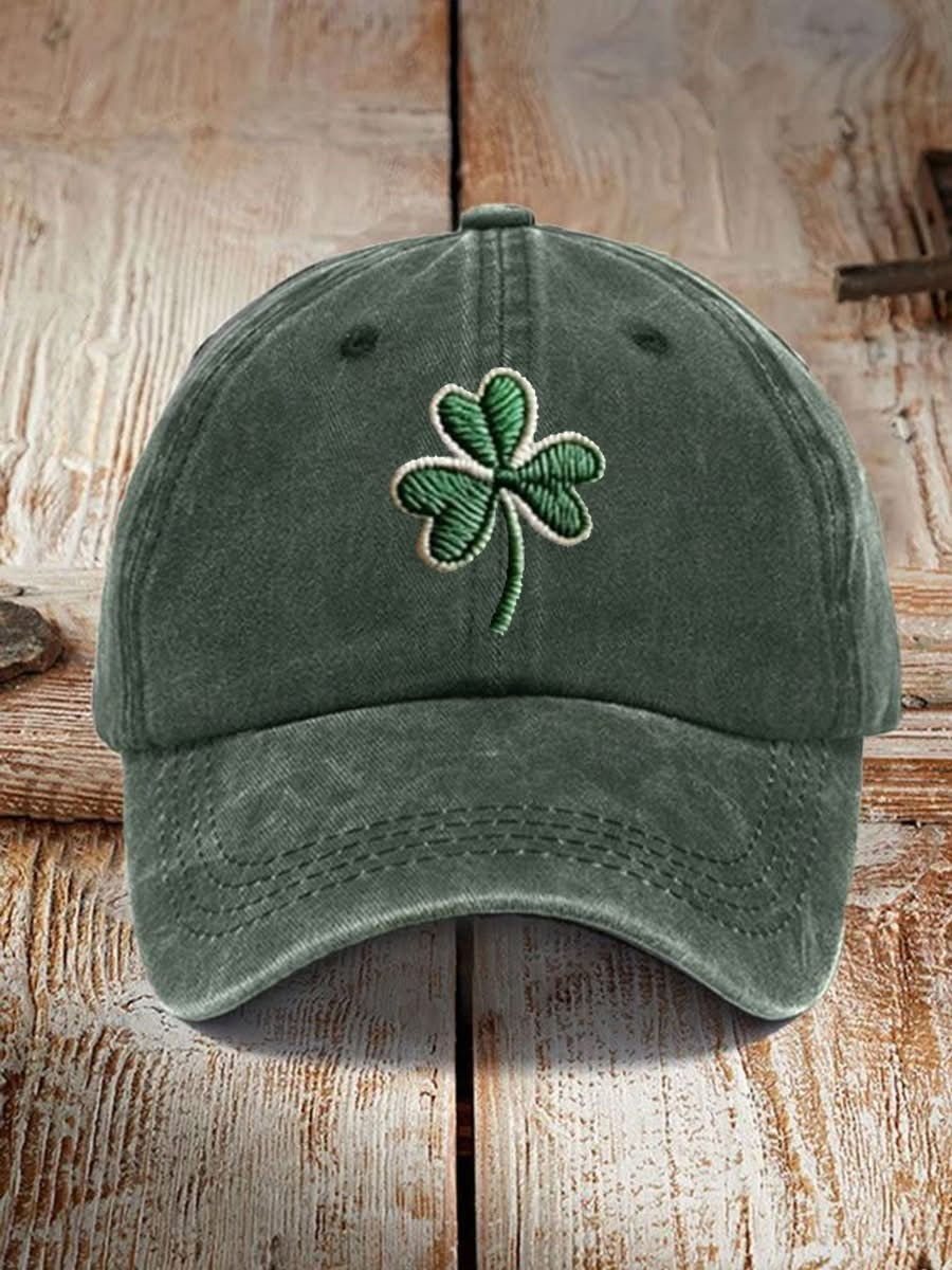 Shamrock Hat St Patrick’s Day Baseball Cap Best Gifts For Irish Holiday