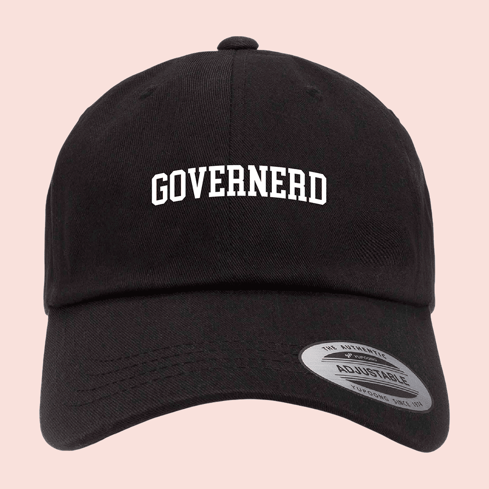 Sharon McMahon Merch Governerd Hat Governerd Baseball Cap Gifts For Sharon McMahon Fans