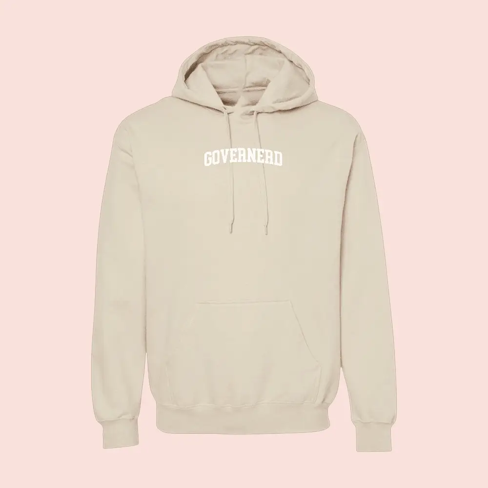 Sharon McMahon Merch Governerd Hoodie Sharon McMahon Governerd Hooded Sweatshirt Fan Gifts