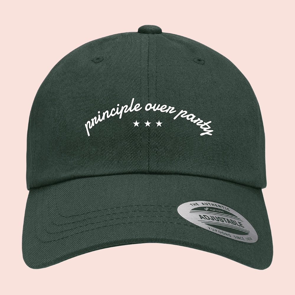 Sharon McMahon Merch Principle Over Party Hat Sharon McMahon Merchandise Gifts For Adults