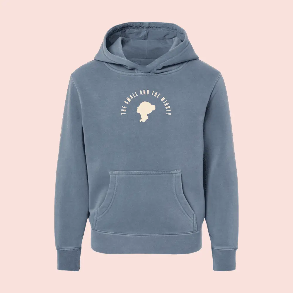Sharon McMahon Merch The Small And The Mighty Hoodie Sharon McMahon Fan Clothing