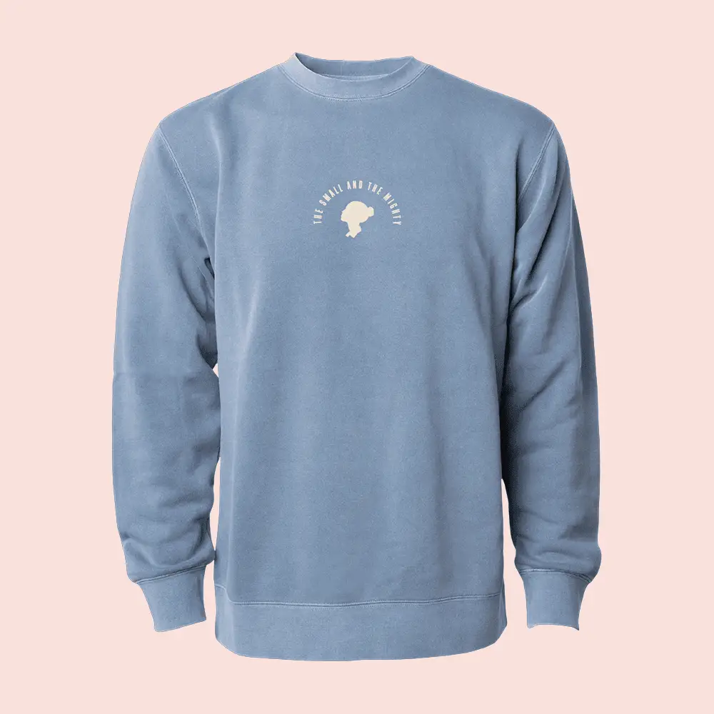 Sharon McMahon Merch The Small And The Mighty Sweatshirt Gifts Ideas For Sisters Sharon McMahon Merch The Small And The Mighty Sweatshirt Gifts Ideas For Sisters - Image 1
