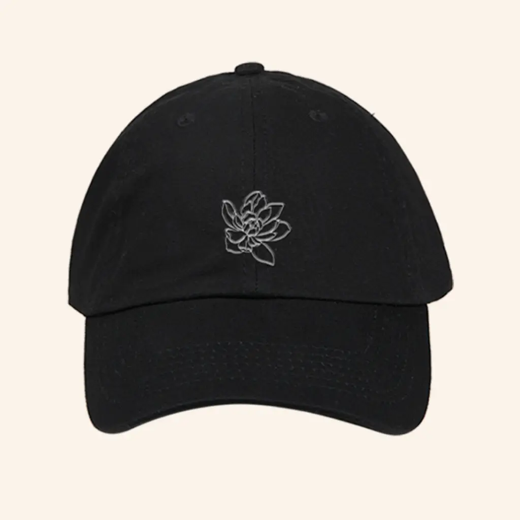 Shawn Mendes Tour Merch Lost In Japan Floral Embroidered Hat Christmas Present For Wife -WearandDecor