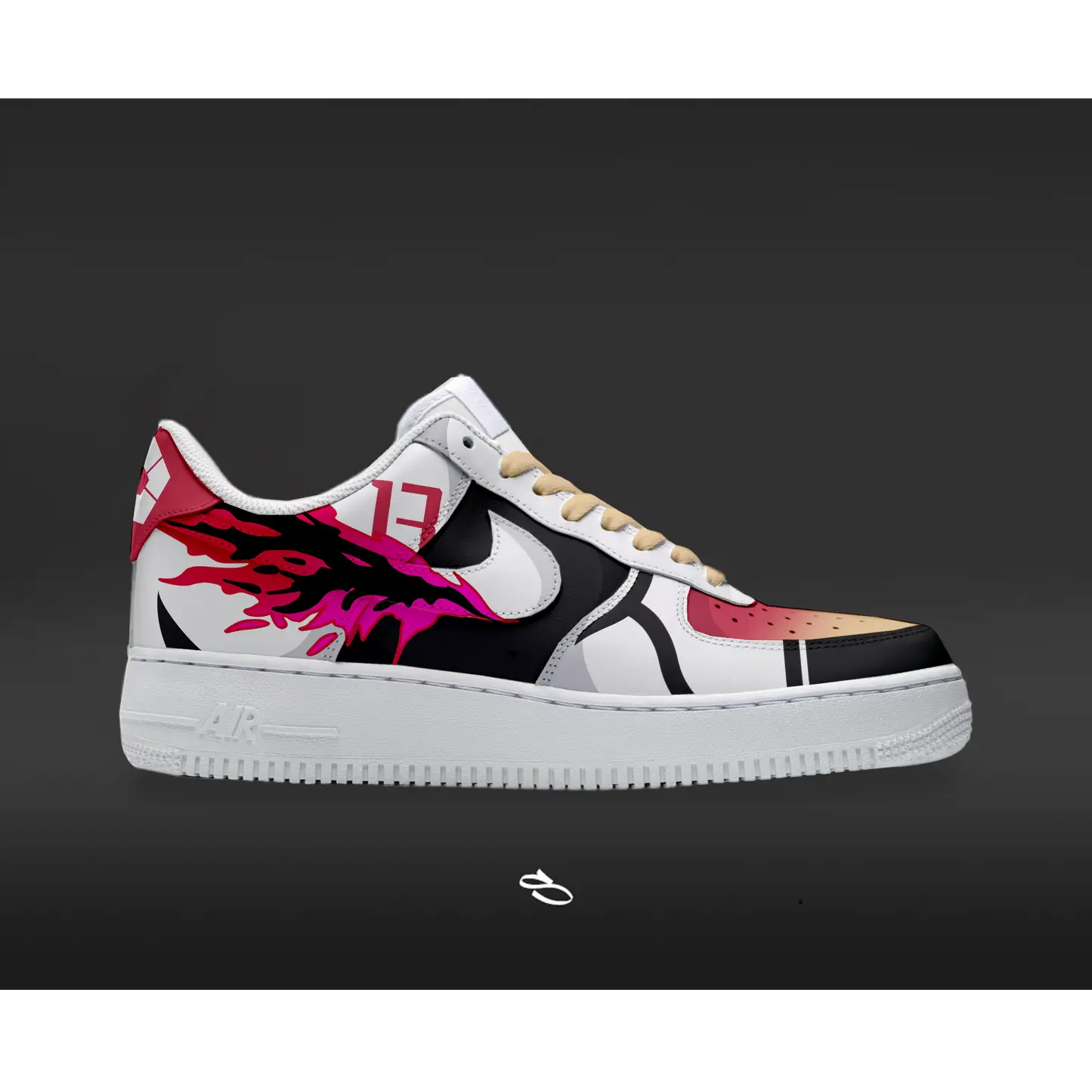 Shidou V.2 - Blue Lock Air Force 1