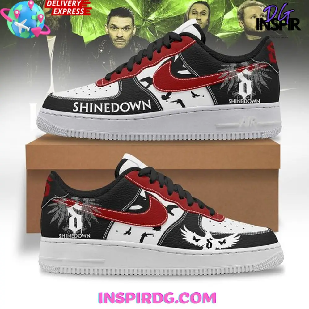 Shinedown Limited Edition Air Force 1