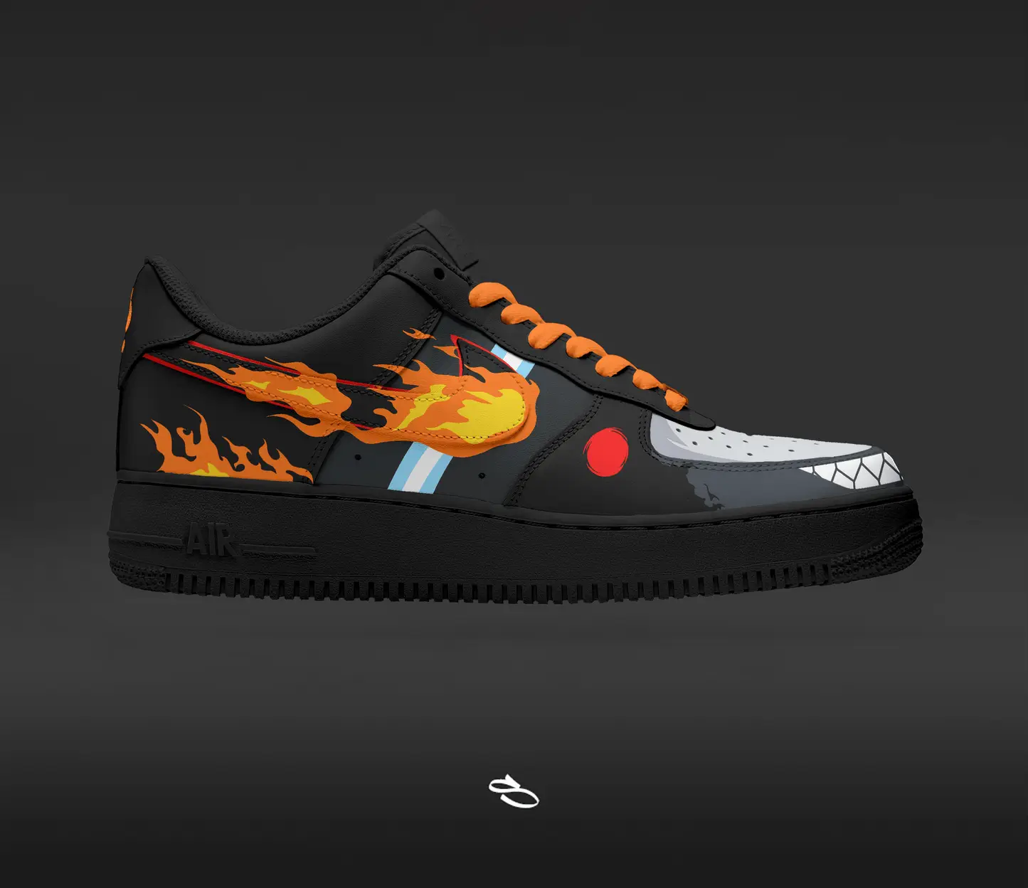 Shinra Kusakabe V.2 Fire Force Air Force 1