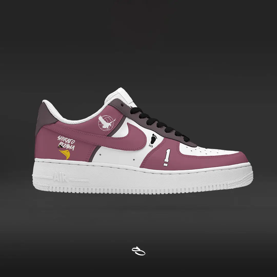Shiratorizawa Haikyuu Air Force 1