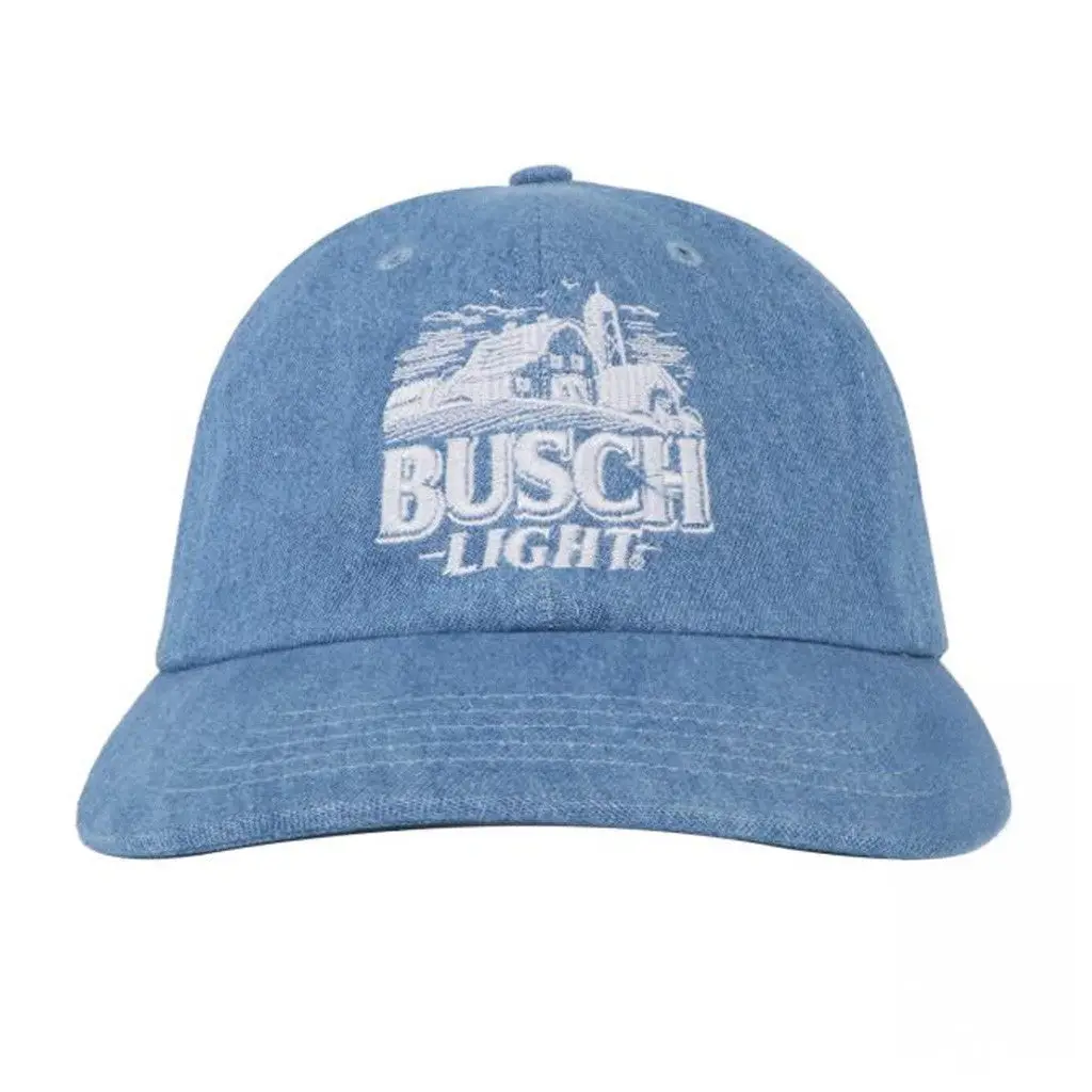 Shop Beer Gear Merch Busch Light Farmscape Hat Gifts For Boyfriend -WearandDecor