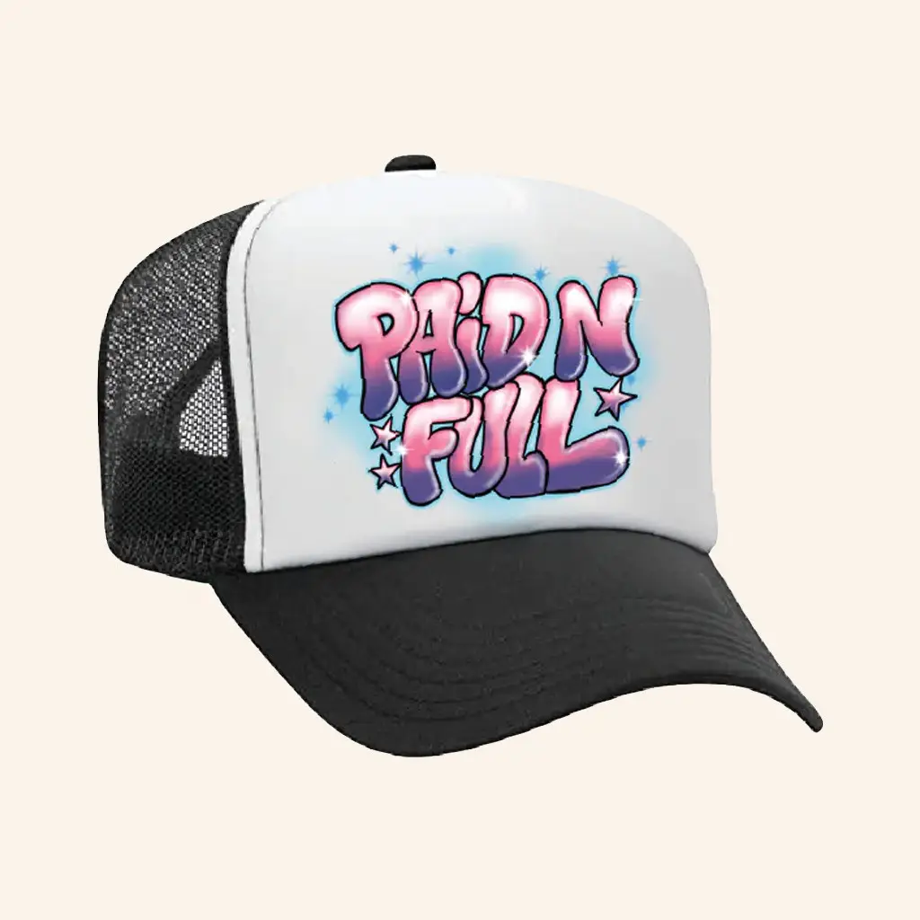 Shoreline Mafia Merch Ohgeesy Geezyworld Truck Hat Paid N Full Hat Gifts For Girlfriend -WearandDecor Shoreline Mafia Merch Ohgeesy Geezyworld Truck Hat Paid N Full Hat Gifts For Girlfriend -WearandDecor - Image 1