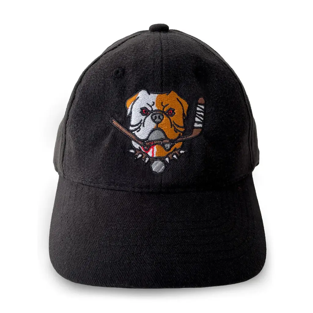 Shoresy Merch Bulldog Embroidered Hat Presents For Hockey Lovers Shoresy Merch Bulldog Embroidered Hat Presents For Hockey Lovers - Image 1