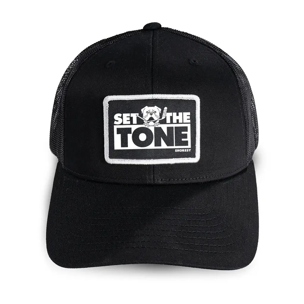 Shoresy Merch Set The Tone Trucker Hat Unique Gifts For Husband