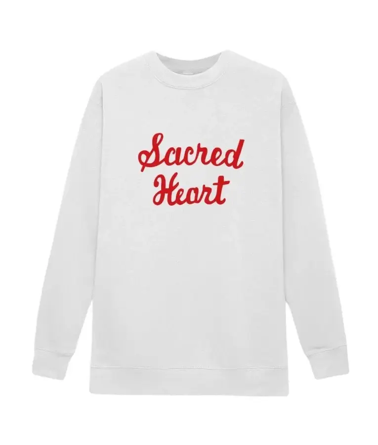 Shrinking Liz Sacred Heart Sweatshirt Shrinking Merch Fan Apparel Best Gifts Shrinking Liz Sacred Heart Sweatshirt Shrinking Merch Fan Apparel Best Gifts - Image 1