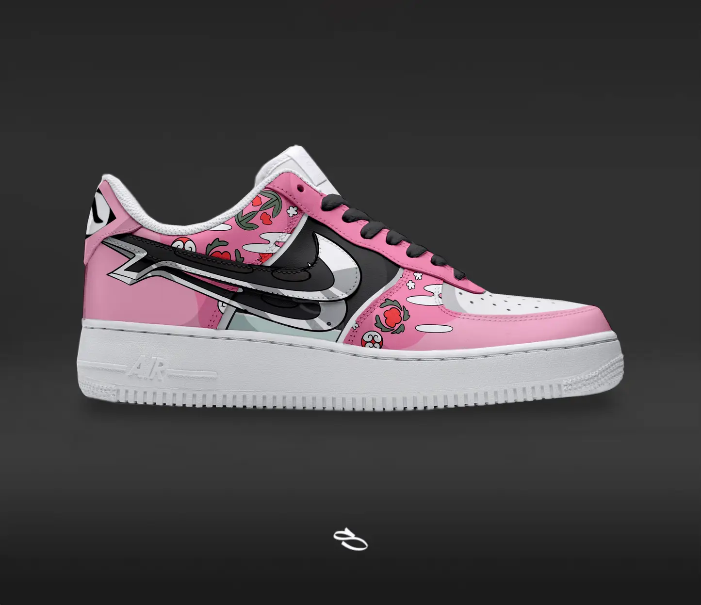 Shunsui Kyoraku Bleach Air Force 1