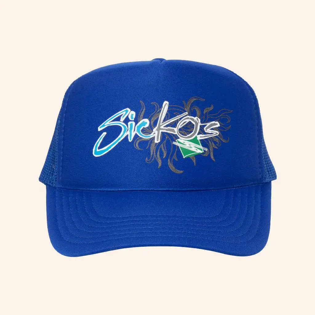 Sickos Merch 2000's Trucker Hat Unique Gifts For Husband -WearandDecor Sickos Merch 2000's Trucker Hat Unique Gifts For Husband -WearandDecor - Image 1