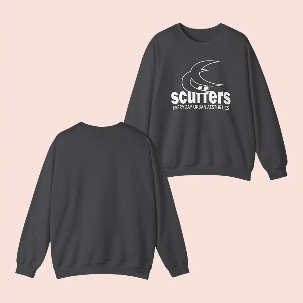 Sickos Merch Everyday Urban Aesthetics Sweatshirt Scuffers Clothing Gifts For Dudes