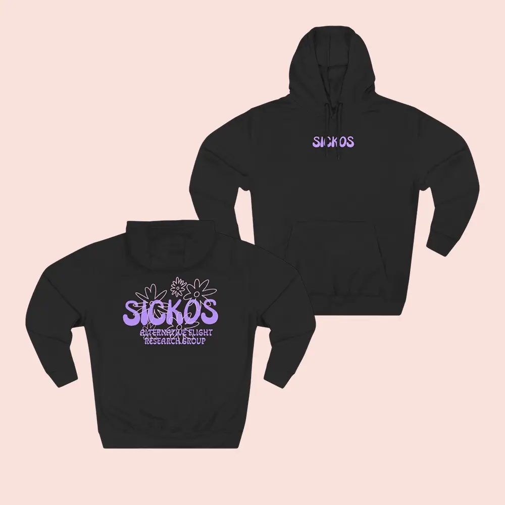 Sickos Merch Sickos Alternative Flight Research Group Hoodie Present For Sisters