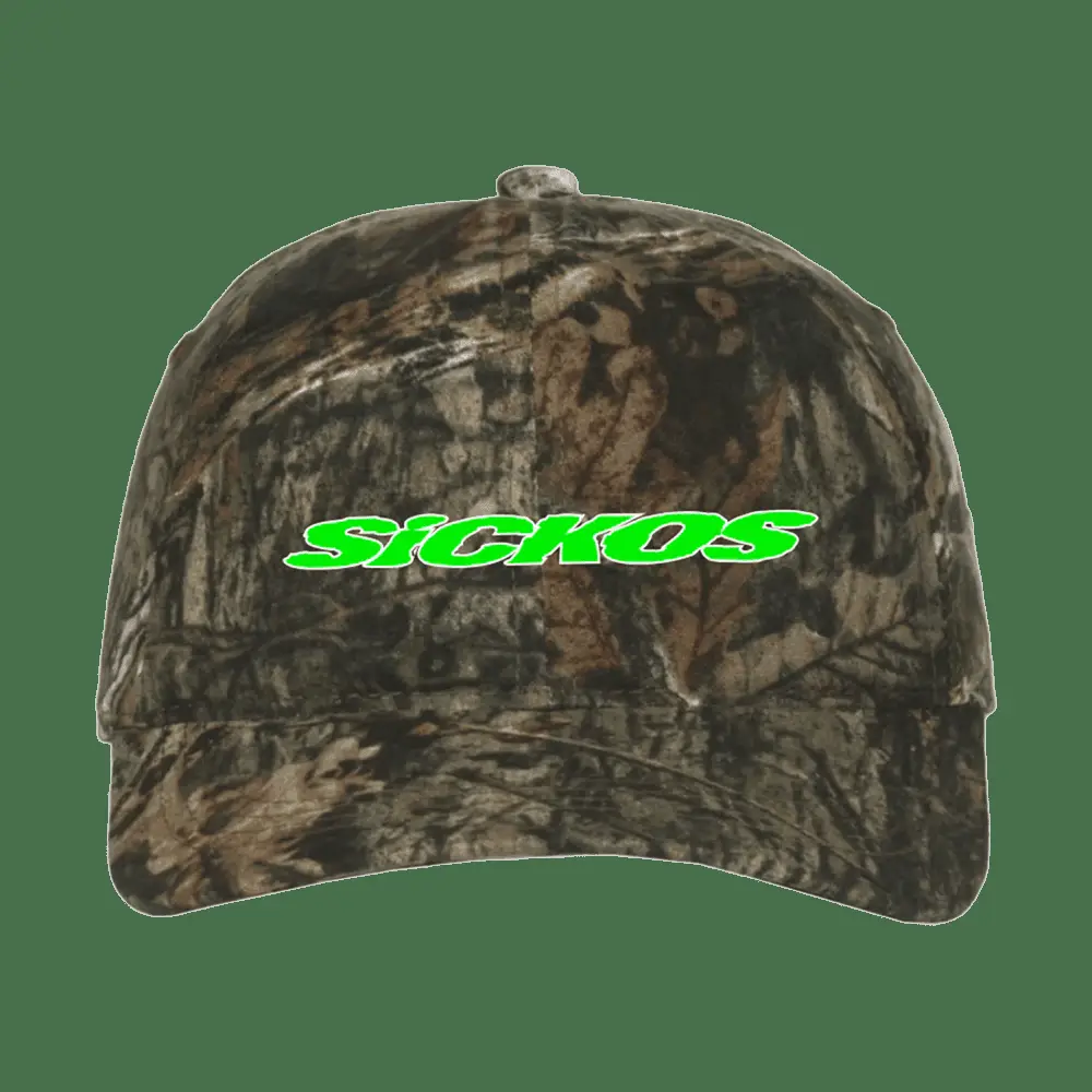 Sickos Merch Sickos Camo Hat Meaningful Father's Day Gifts -WearandDecor Sickos Merch Sickos Camo Hat Meaningful Father's Day Gifts -WearandDecor - Image 1