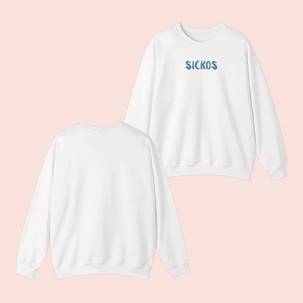 Sickos Merch Sickos Logo Sweatshirt Streetwear Sickos Apparel Best Gifts For Him