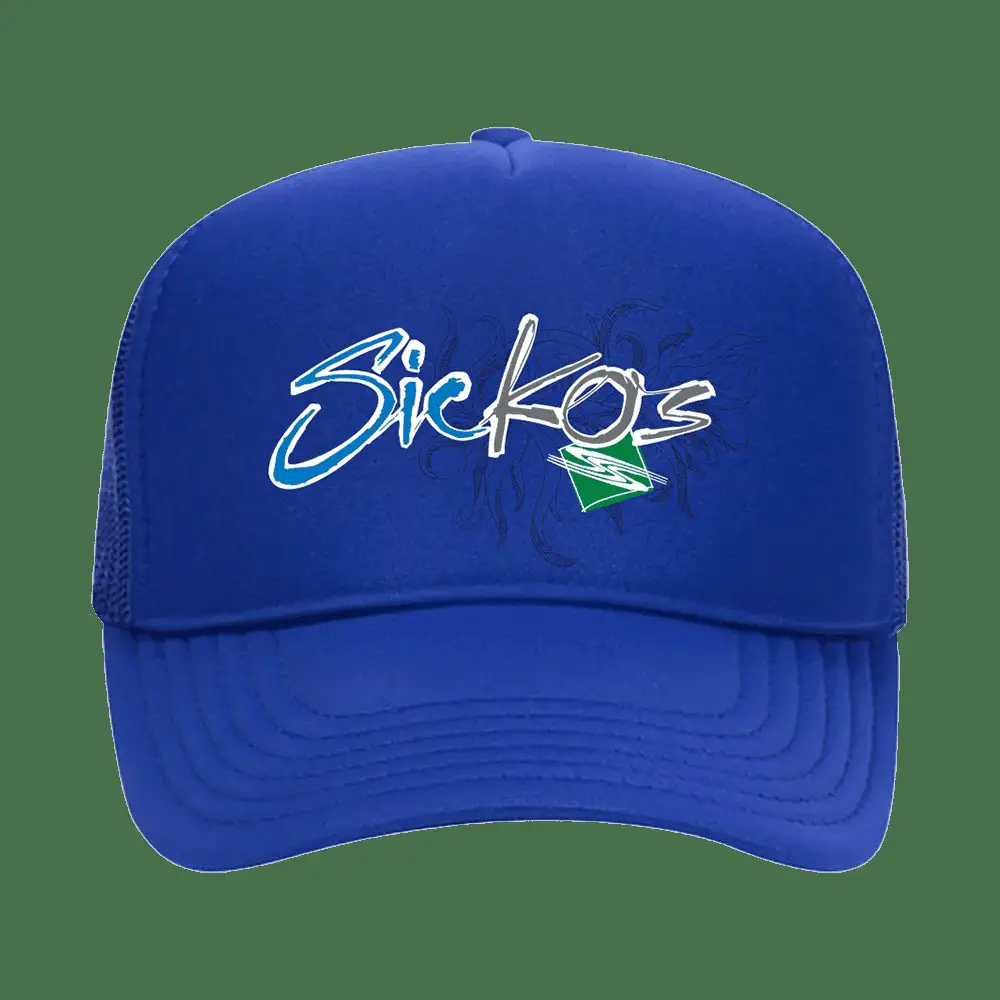 Sickos Merch Sickos Trucker Hat Fathers Day Gift From Daughter -WearandDecor