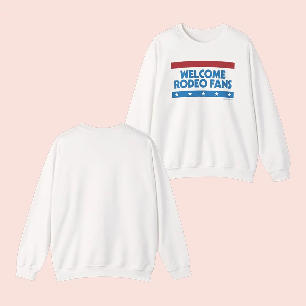 Sickos Merch Welcome Rodeo Fans Sweatshirt Teemerch Sickos Apparel Best Gifts