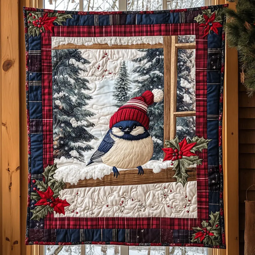 Silent Feathers Quilt Ultra-Soft Quilt Blanket for Hotel-Like Experience Silent Feathers Quilt Ultra-Soft Quilt Blanket for Hotel-Like Experience - Image 1