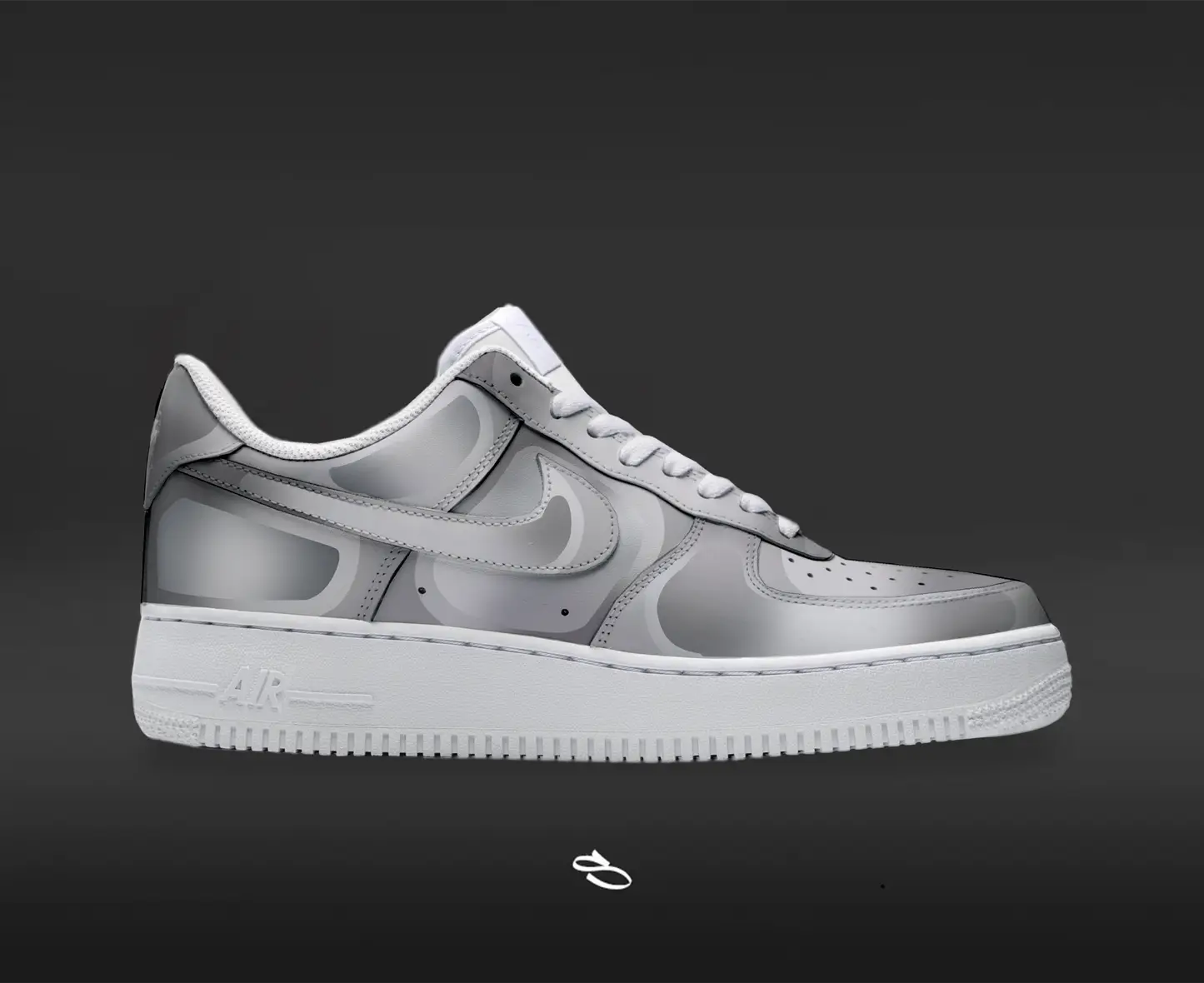 Silver Surfer - Fantastic 4 Air Force 1