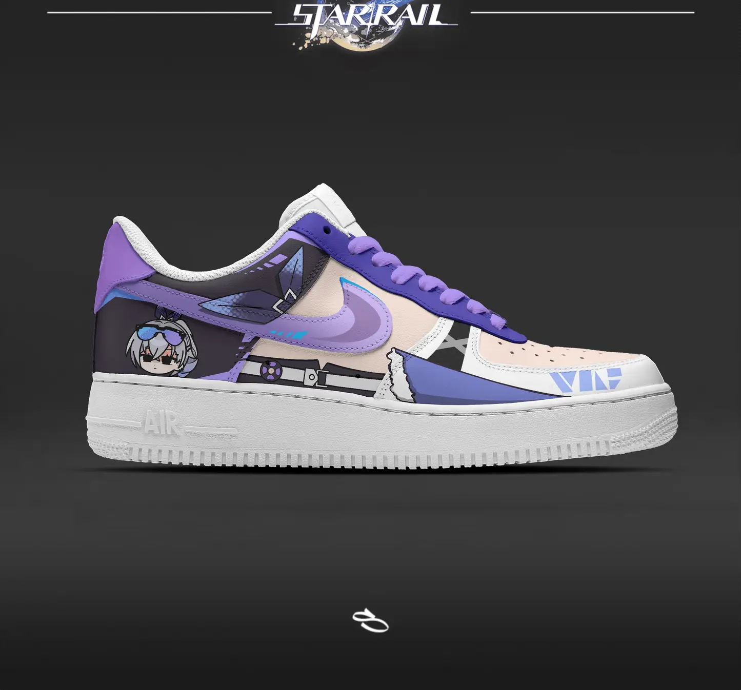 Silver Wolf - Honkai Star Rail Air Force 1