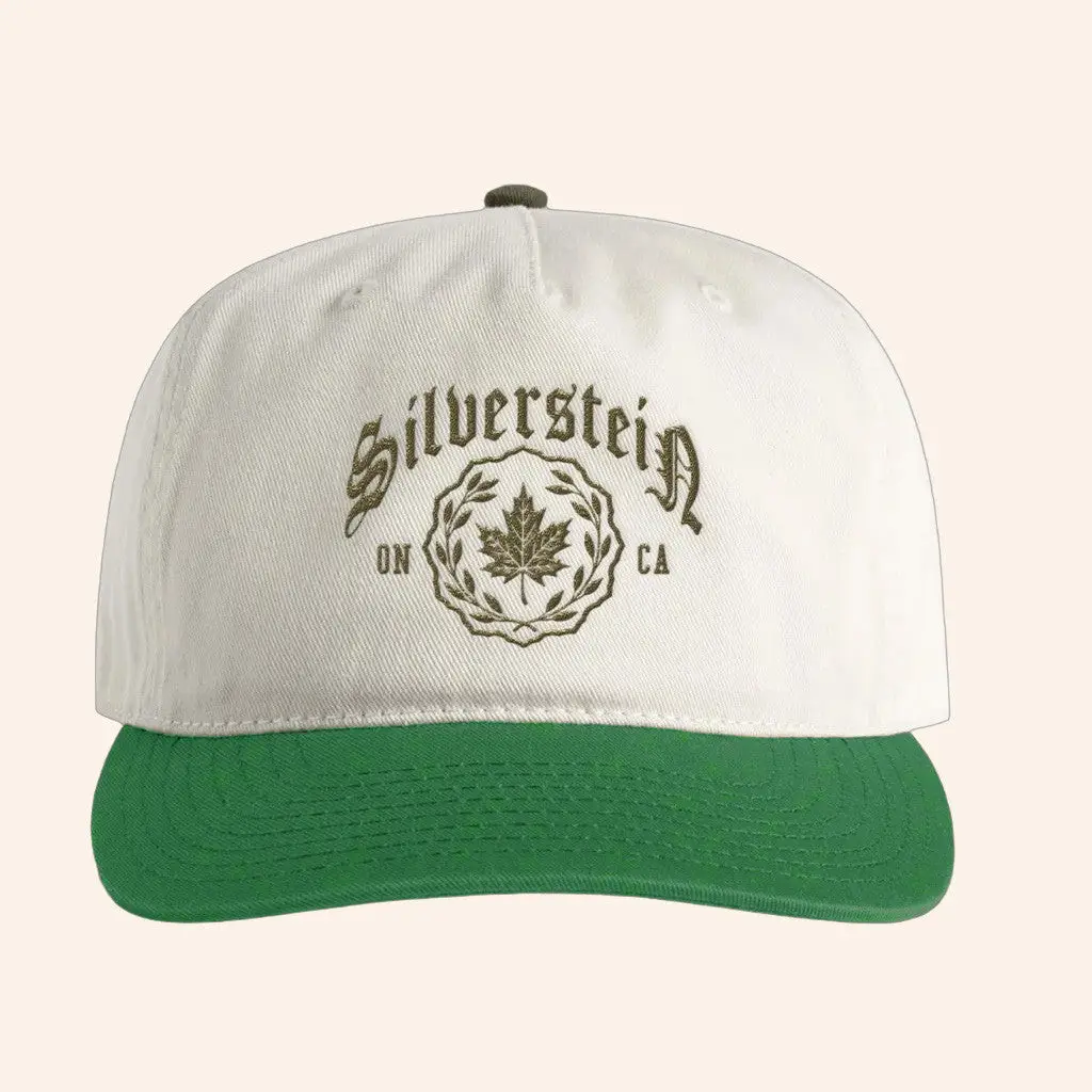 Silverstein Music Merch Two Tone Hat Embroidered Gifts For Brother -WearandDecor Silverstein Music Merch Two Tone Hat Embroidered Gifts For Brother -WearandDecor - Image 1
