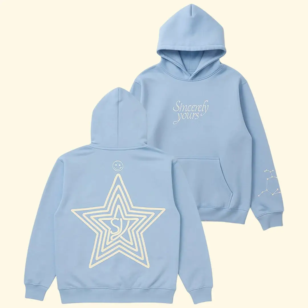 Sincerely Yours Hoodie Salish Matter The Holiday Star Hoodie Birthday Gift for Bestie