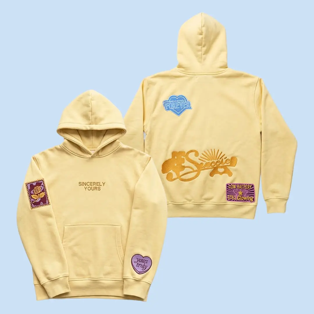 Sincerely Yours Salish Matter Hoodie Limited Edition Birthday Gift for Bestie Sincerely Yours Salish Matter Hoodie Limited Edition Birthday Gift for Bestie - Image 1