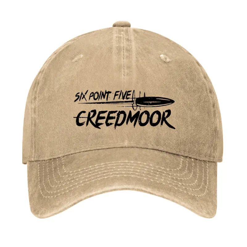 Six Point Five Creedmoor Cap Funny Saying Tee for Men – Sarcastic Quote Shirt