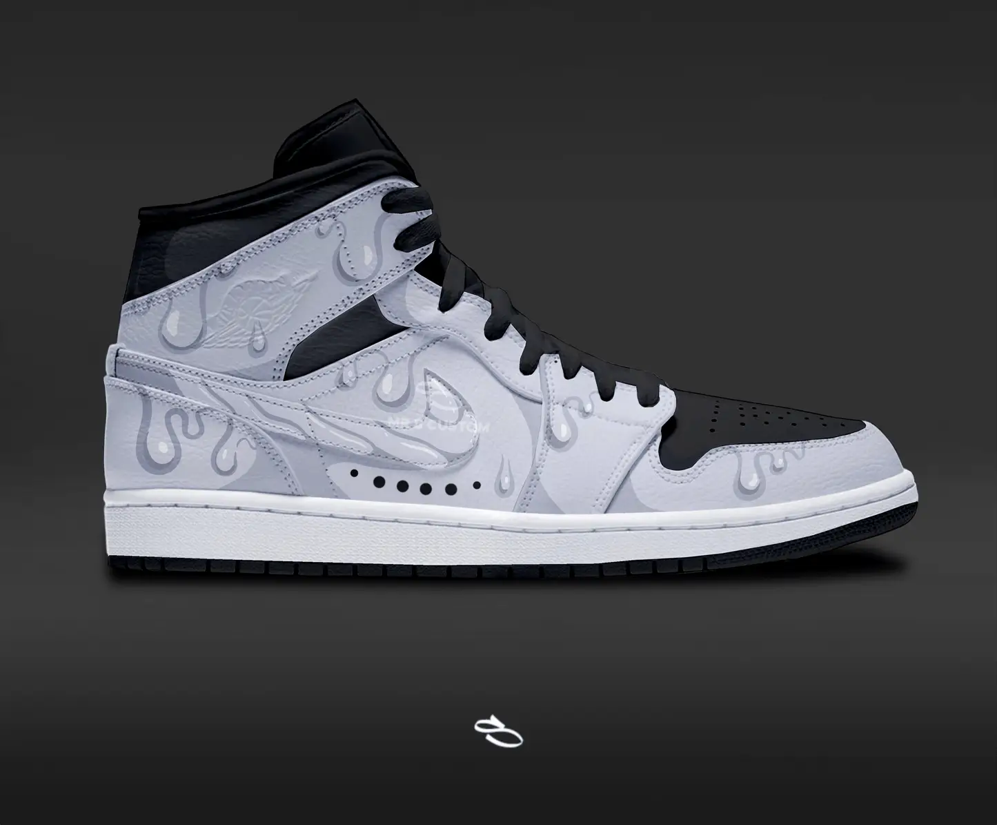 Six-Tails Bijuu Saiken Air Jordan