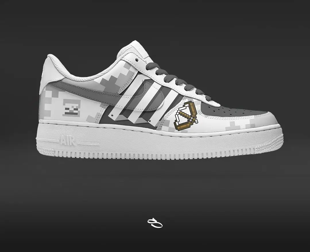 Skeleton Minecraft Air Force 1 Skeleton Minecraft Air Force 1 - Image 1